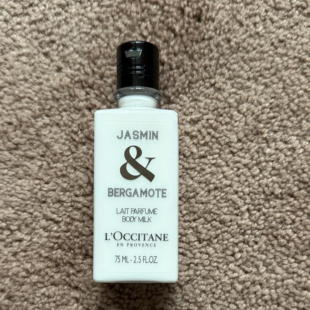 L'OCCITANE Lavender and Jasmine-Bergomote Bath Collection Travel Size